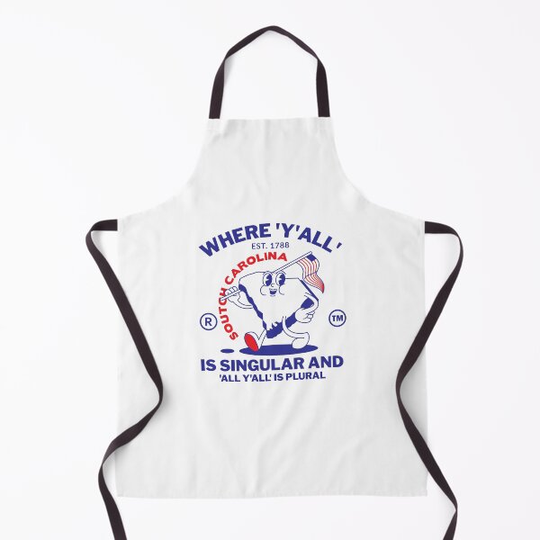 Item preview, South Carolina : where 'y'all' is singular and 'all y'all' is plural designed and sold by Peerless-Prime.