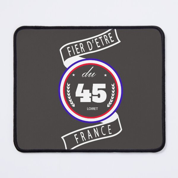 Item preview, Proud to be from the 45, Loiret, France designed and sold by capricedefille.
