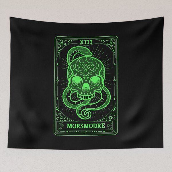 Item preview, Death Tarot Morsmodre designed and sold by loobsart.