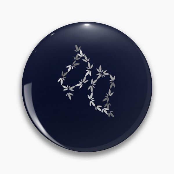 Item preview, Silver Mirror Beads, Royal Silver Leaves designed and sold by Art Shimmers.