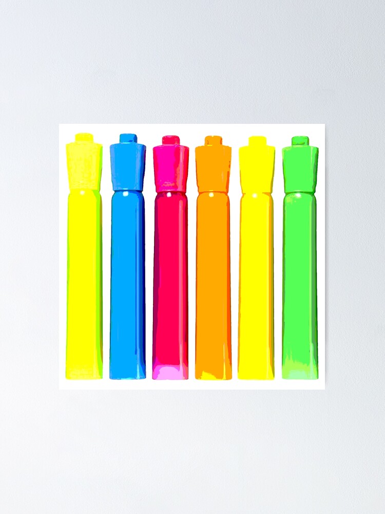 small highlighters