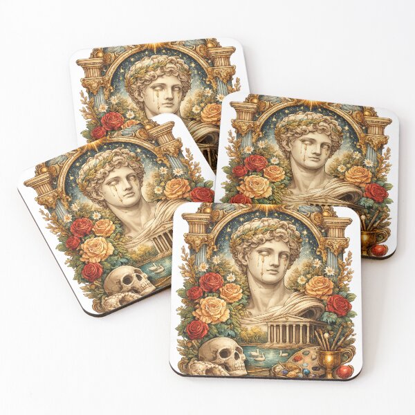 Item preview, Timeless Classical Art Sticker | Mythology, Time & Eternal Beauty designed and sold by DrizzyV.