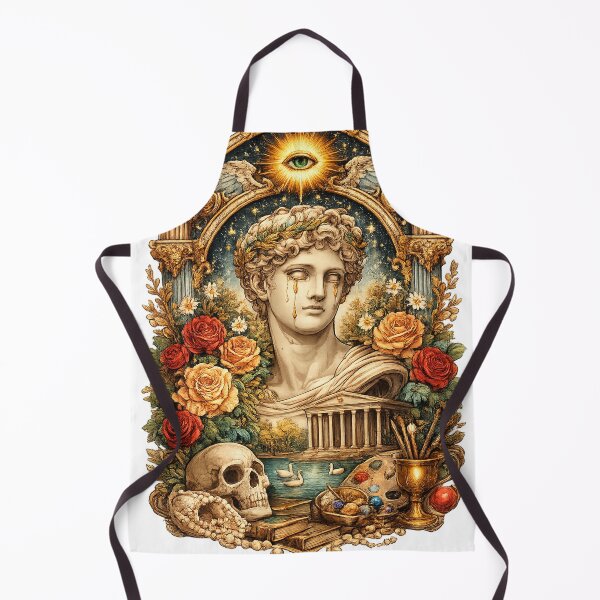 Item preview, Timeless Classical Art Sticker | Mythology, Time & Eternal Beauty designed and sold by DrizzyV.