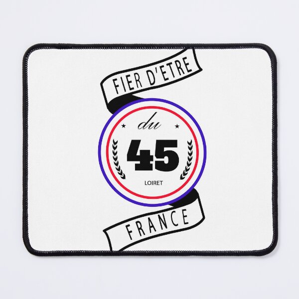 Item preview, Proud to be from the 45, Loiret, France designed and sold by capricedefille.
