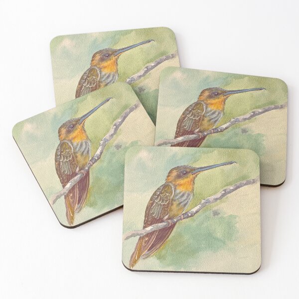 Item preview, Common Kingfisher Watercolour Illustration designed and sold by WovenInEarth.