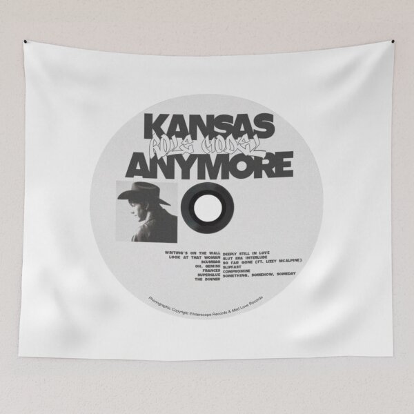 Item preview, Kansas Anymore CD designed and sold by DhriegoStudio.