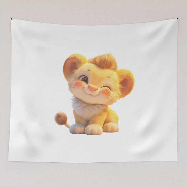 Item preview, Lion cub designed and sold by Boubashop85.