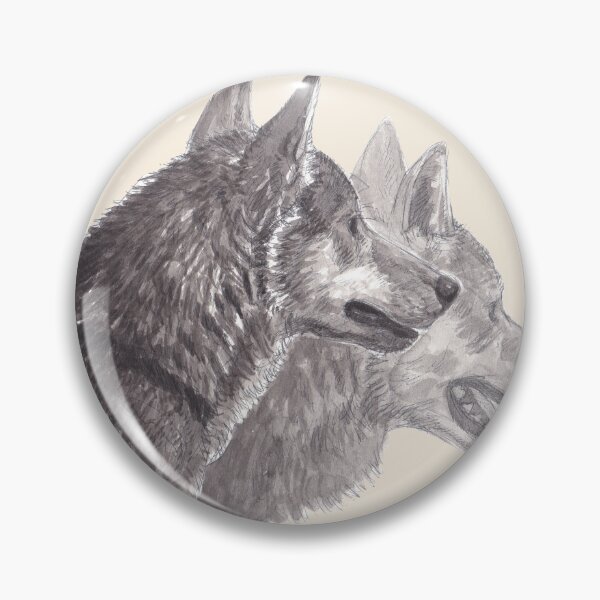 Item preview, Inktober Day 20 - Wolves designed and sold by GaiaSorrentino.