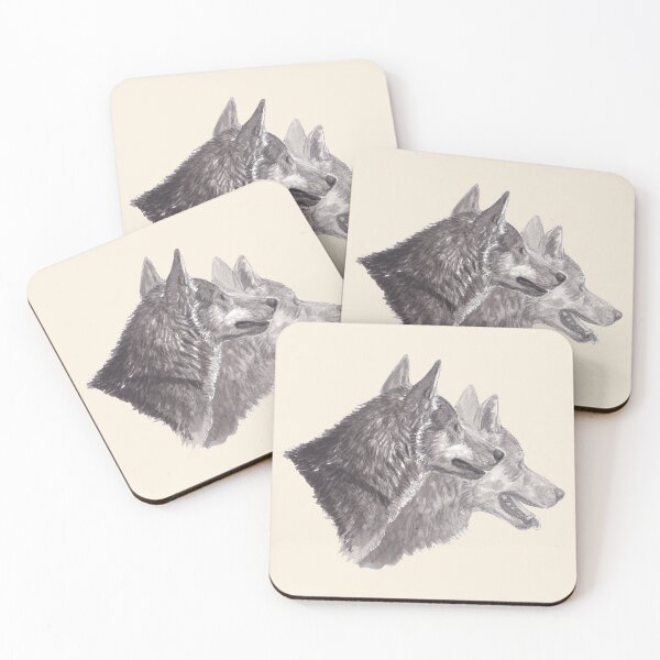 Item preview, Inktober Day 20 - Wolves designed and sold by GaiaSorrentino.