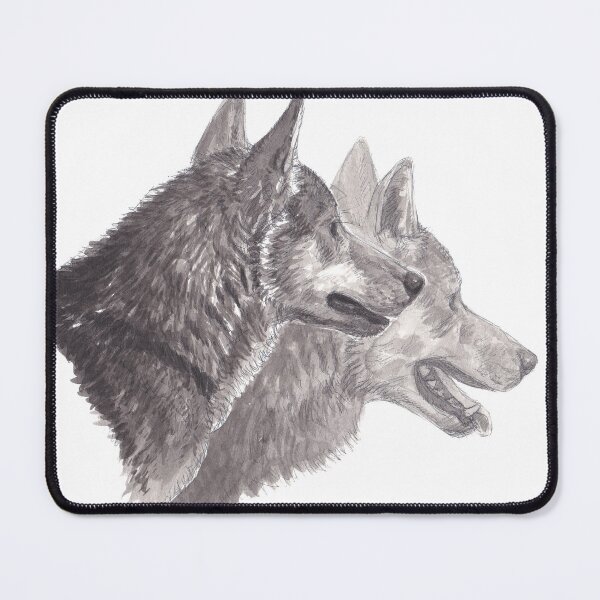 Item preview, Inktober Day 20 - Wolves designed and sold by GaiaSorrentino.
