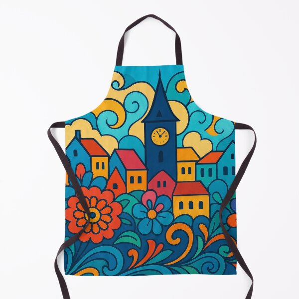 Item preview, Floral city in a riot of color designed and sold by Sigtrix.