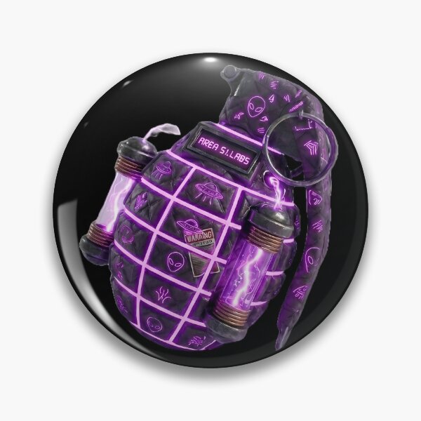 Item preview, Area 51 Labs: LEATHER PLASMA GRENADE - Purple Edition (Classified Archive) designed and sold by AREA51.LABS.