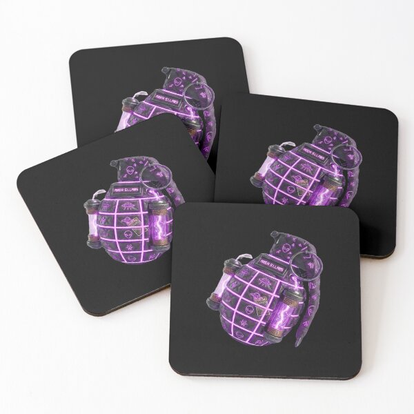 Item preview, Area 51 Labs: LEATHER PLASMA GRENADE - Purple Edition (Classified Archive) designed and sold by AREA51.LABS.