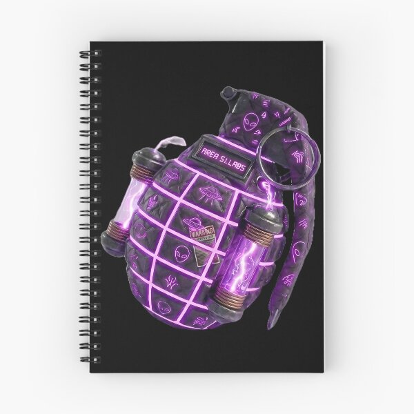 Item preview, Area 51 Labs: LEATHER PLASMA GRENADE - Purple Edition (Classified Archive) designed and sold by AREA51.LABS.