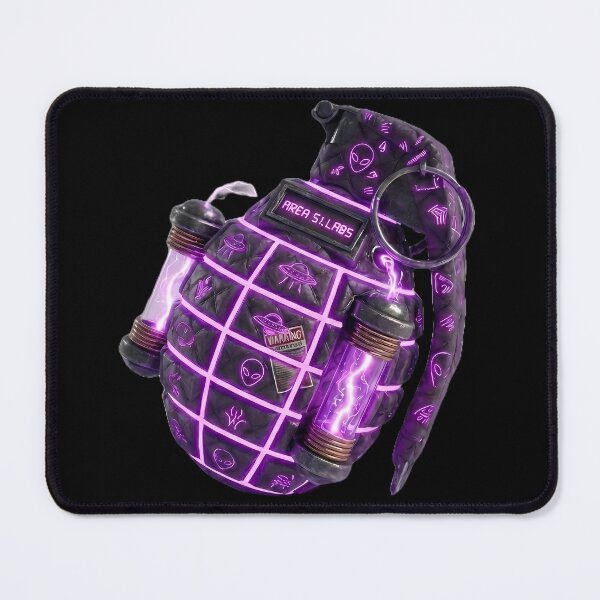 Item preview, Area 51 Labs: LEATHER PLASMA GRENADE - Purple Edition (Classified Archive) designed and sold by AREA51.LABS.