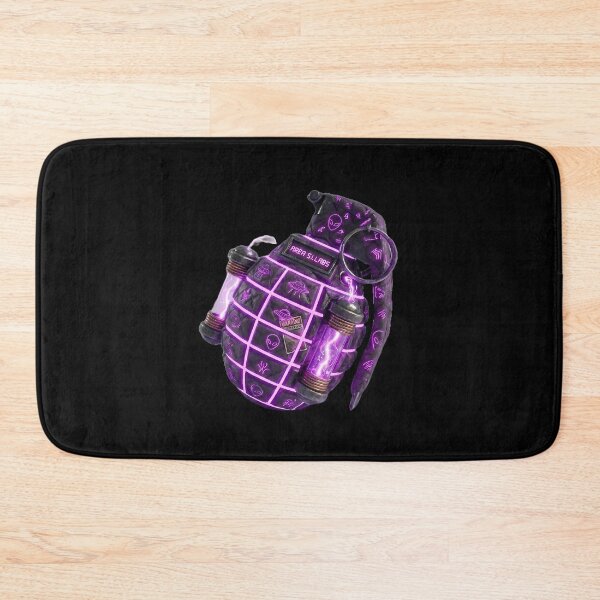 Item preview, Area 51 Labs: LEATHER PLASMA GRENADE - Purple Edition (Classified Archive) designed and sold by AREA51.LABS.