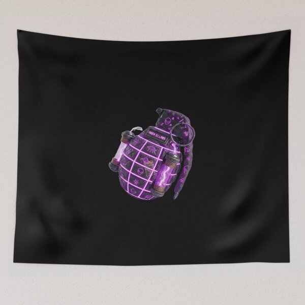 Item preview, Area 51 Labs: LEATHER PLASMA GRENADE - Purple Edition (Classified Archive) designed and sold by AREA51.LABS.