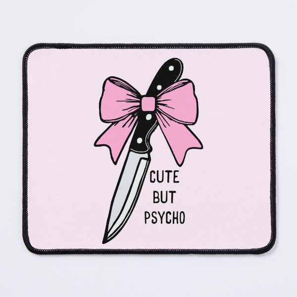 Item preview, Cute but Psycho designed and sold by witchlingart.