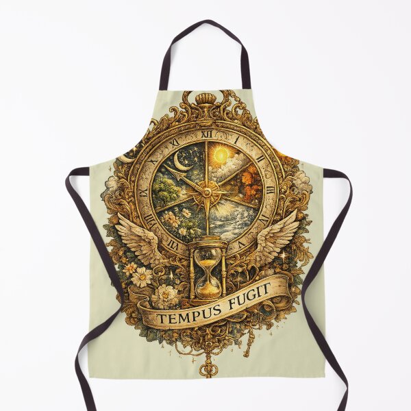 Item preview, Tempus Fugit Time Clock Sticker | Symbolic Clock of Time & Eternity designed and sold by DrizzyV.