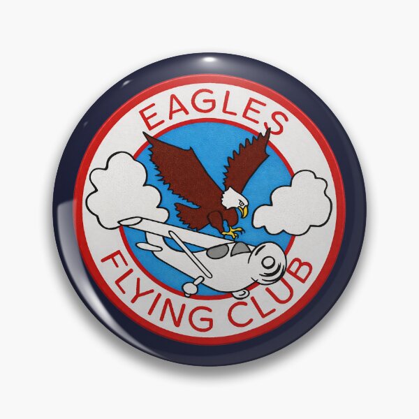 Item preview, Eagles Flying Club Back Patch - Iron Eagle Movie designed and sold by acquiesce13.
