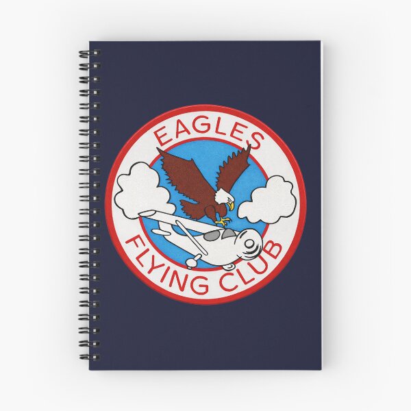 Item preview, Eagles Flying Club Back Patch - Iron Eagle Movie designed and sold by acquiesce13.
