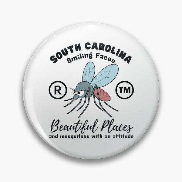Item preview, South Carolina : smiling faces, beautiful places, and mosquitoes with an attitude designed and sold by Peerless-Prime.