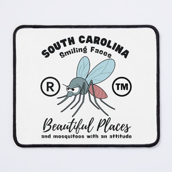 Item preview, South Carolina : smiling faces, beautiful places, and mosquitoes with an attitude designed and sold by Peerless-Prime.