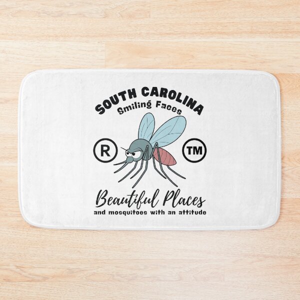 Item preview, South Carolina : smiling faces, beautiful places, and mosquitoes with an attitude designed and sold by Peerless-Prime.