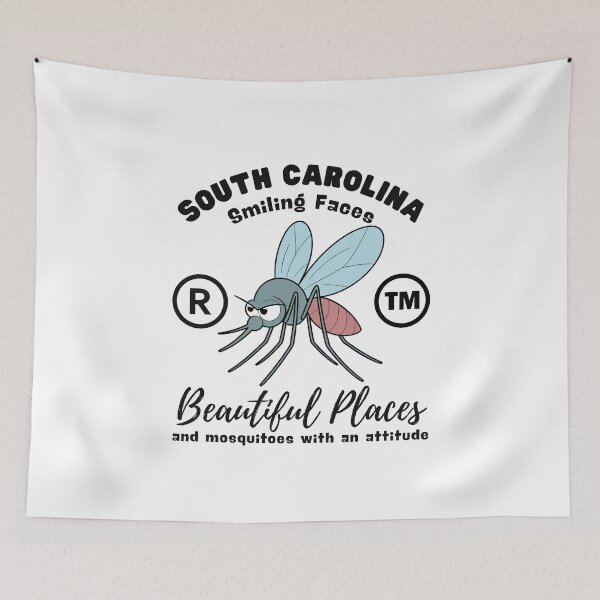 Item preview, South Carolina : smiling faces, beautiful places, and mosquitoes with an attitude designed and sold by Peerless-Prime.
