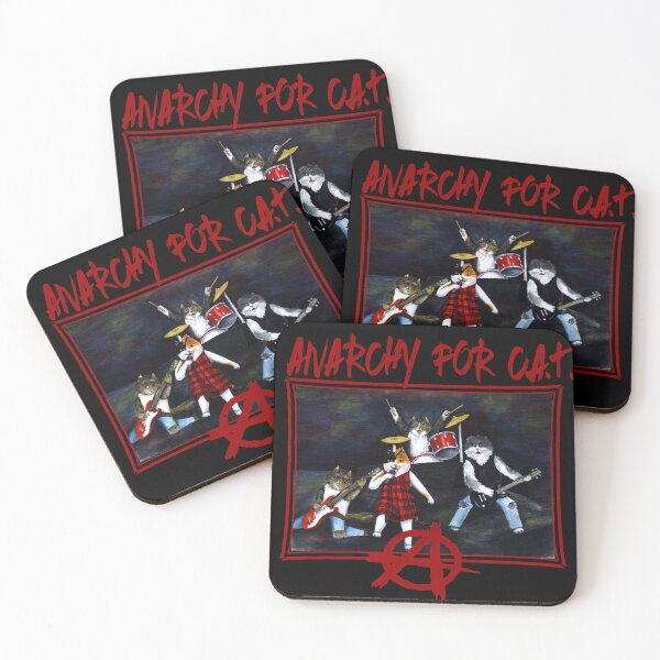 Item preview, Anarchy For C.A.T. designed and sold by helenacooper.