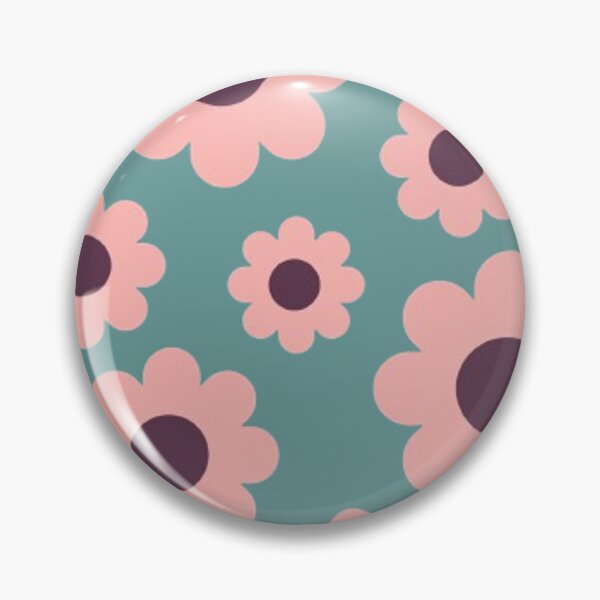 Item preview, Pink Floral Pattern, Purple Floral Artwork designed and sold by Art Shimmers.