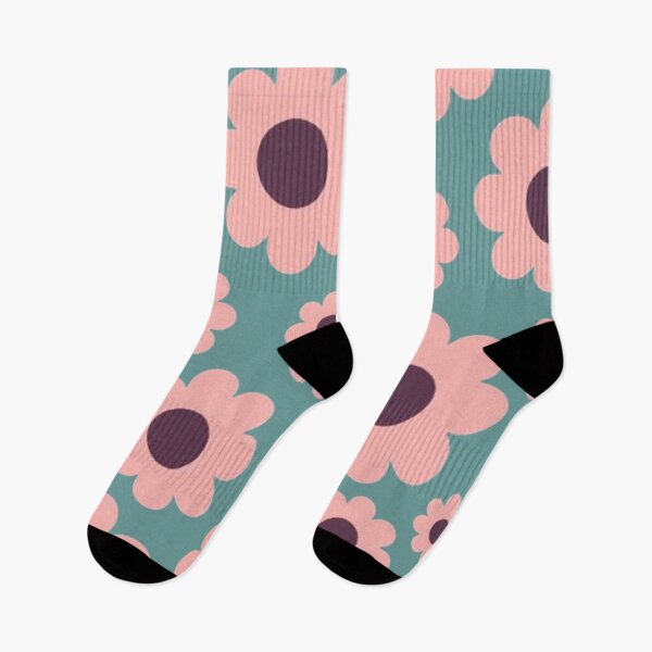 Item preview, Pink Floral Pattern, Purple Floral Artwork designed and sold by Art Shimmers.