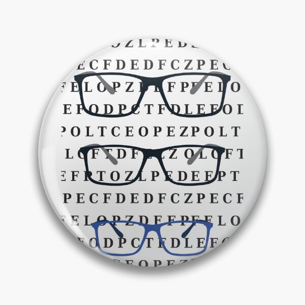 Item preview, Opticians Eye Test Chart and Glasses  designed and sold by CreativeTwins.