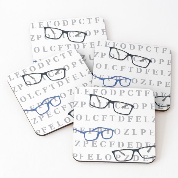 Item preview, Opticians Eye Test Chart and Glasses  designed and sold by CreativeTwins.