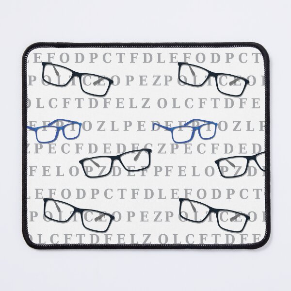 Item preview, Opticians Eye Test Chart and Glasses designed and sold by CreativeTwins.