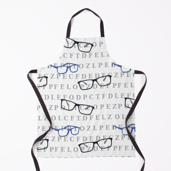 Item preview, Opticians Eye Test Chart and Glasses designed and sold by CreativeTwins.