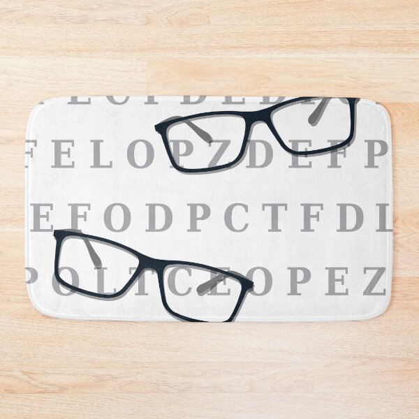 Item preview, Opticians Eye Test Chart and Glasses  designed and sold by CreativeTwins.