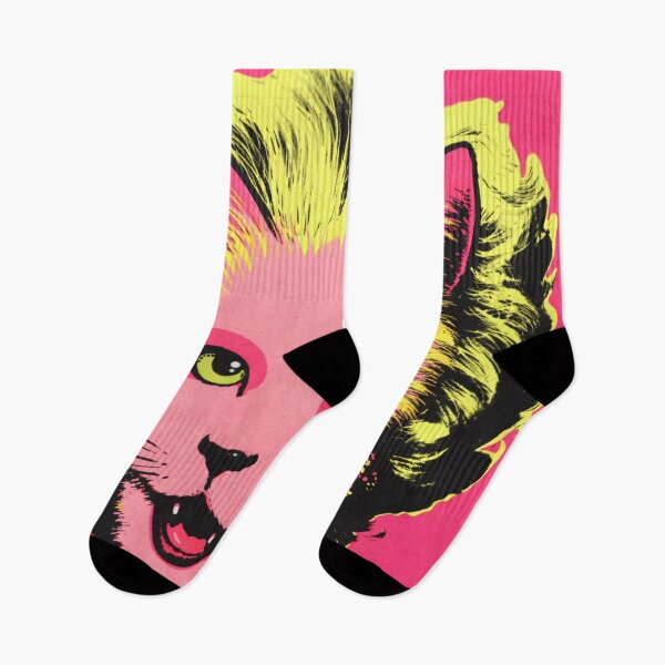 Item preview, Marylin the cat warhol inspired pop art print. designed and sold by bluefrog.