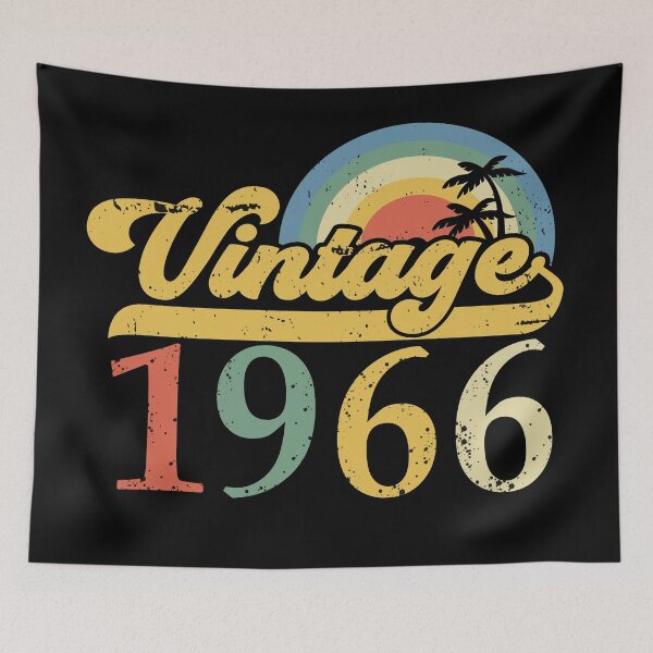 Item preview, Born in 1966 vintage 60th birthday gift designed and sold by Alexaltay.