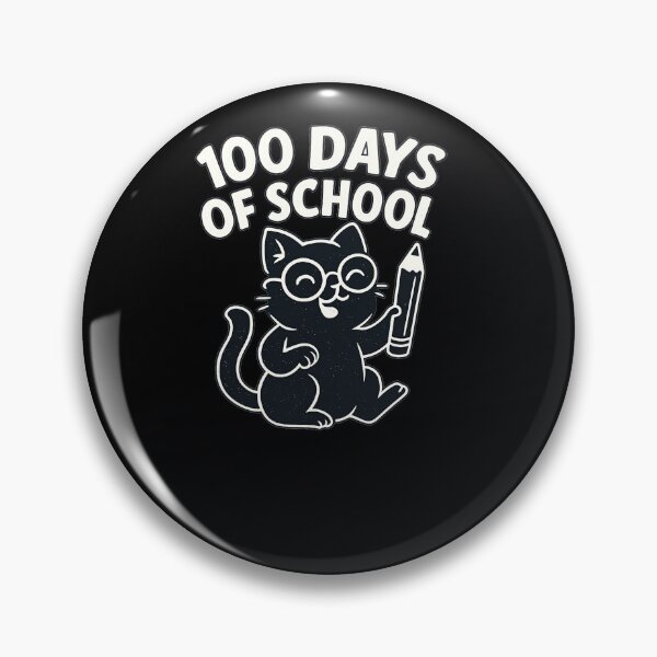 Item preview, 100 days of school cute funny cat vector designed and sold by  Mudikeys.