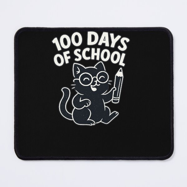 Item preview, 100 days of school cute funny cat vector designed and sold by Mudikeys.