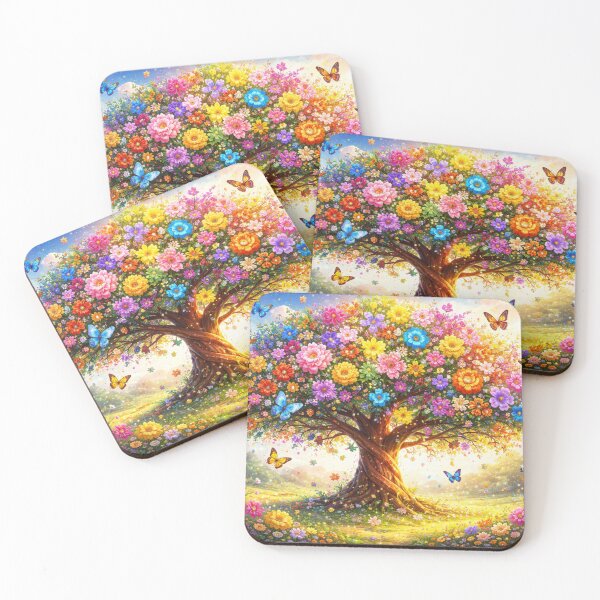 Item preview, A luminous tree full of life designed and sold by Sigtrix.