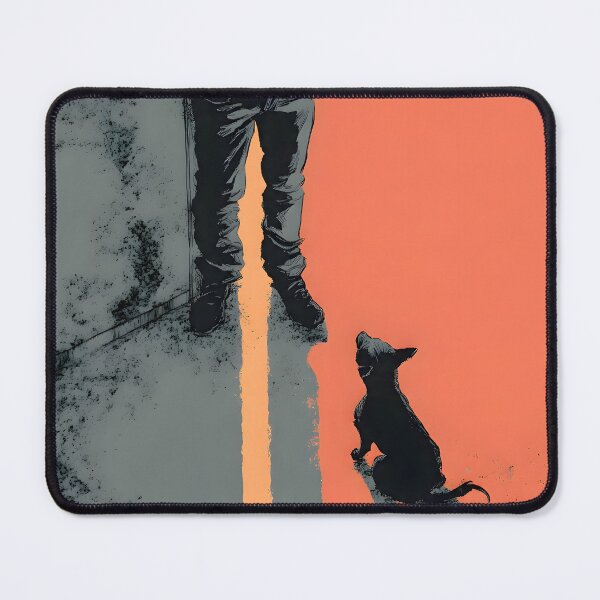 Item preview, Dog Waiting at the Door designed and sold by PawJoyParents.