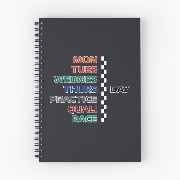 Item preview, Week f1 fan designed and sold by ilustralima.