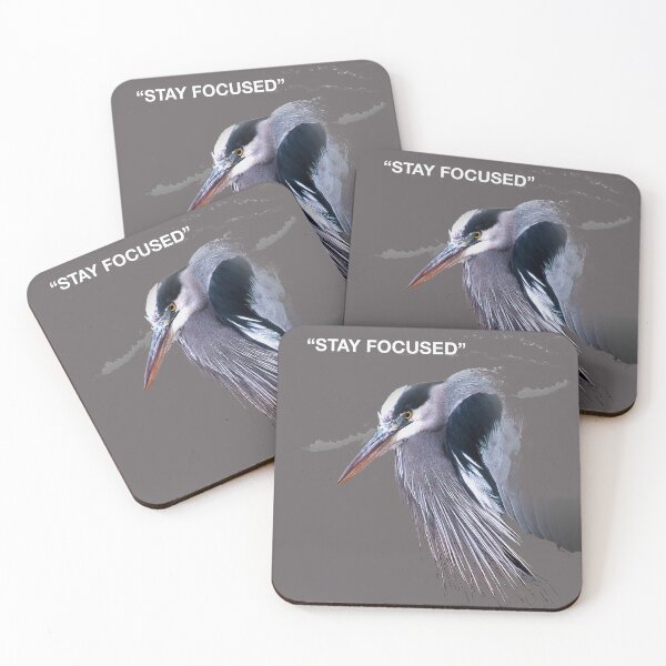 Item preview, STAY FOCUSED designed and sold by SKIP WILLITS FINE ART.
