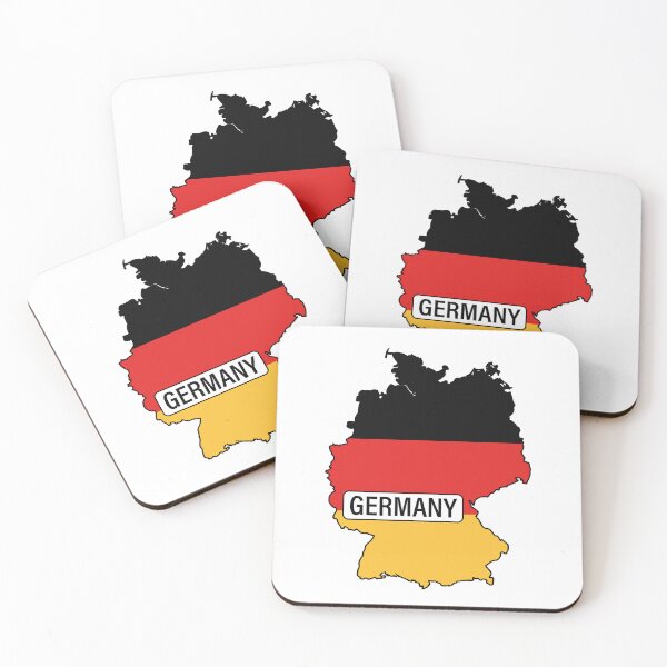Item preview, GERMANY Flag Map designed and sold by LOVE, AMY.