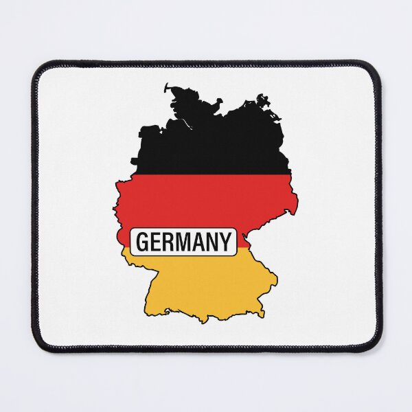 Item preview, GERMANY Flag Map designed and sold by Love, Amy....