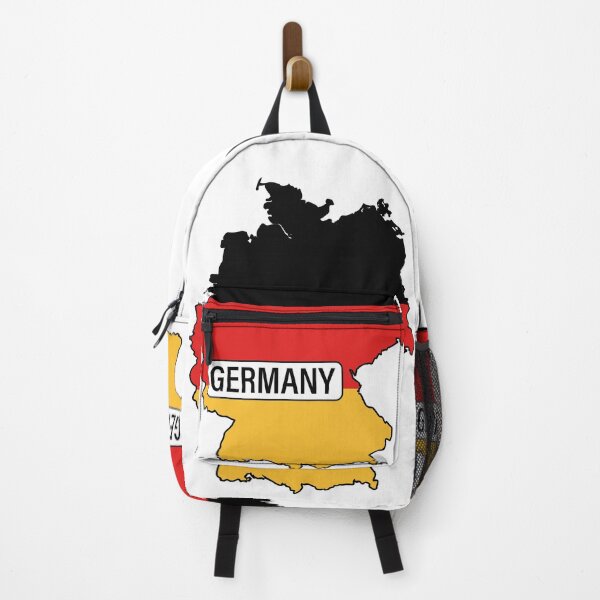 Item preview, GERMANY Flag Map designed and sold by LOVE, AMY.
