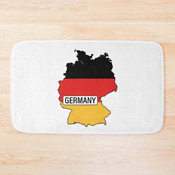 Item preview, GERMANY Flag Map designed and sold by LOVE, AMY.
