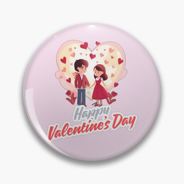 Item preview, Romantic Valentine's Day Couple Illustration designed and sold by M.Store.